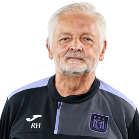 RSCA Futures' David Hubert celebrates after scoring during a soccer match  between RSC Anderlecht, Stock Photo, Picture And Rights Managed Image.  Pic. VPM-43637830