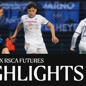 Embedded thumbnail for HIGHLIGHTS U23: Club NXT - RSCA Futures 