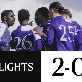 Embedded thumbnail for Highlights U18 : RSCA 2-0 Standard de Liège