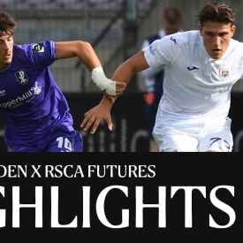 Embedded thumbnail for HIGHLIGHTS U23: Patro Eisden Maasmechelen - RSCA Futures