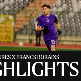 Embedded thumbnail for HIGHLIGHTS U23: RSCA Futures - Francs Borains