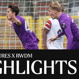 Embedded thumbnail for HIGHLIGHTS U23: RSCA Futures - RWDM 