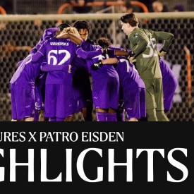 Embedded thumbnail for HIGHLIGHTS U23: RSCA Futures - Patro Eisden