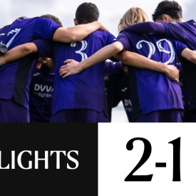Embedded thumbnail for Highlights U18: RSCA - Antwerp