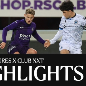 Embedded thumbnail for HIGHLIGHTS U23: RSCA Futures - Club NXT