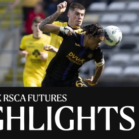 Embedded thumbnail for HIGHLIGHTS U23: Lierse K. - RSCA Futures