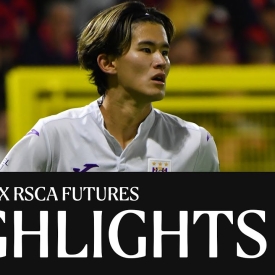 Embedded thumbnail for Highlights U23: RFC Liège - RSCA Futures 