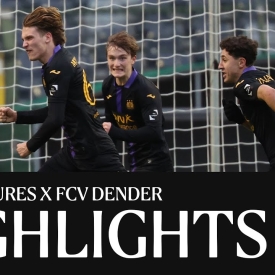 Embedded thumbnail for HIGHLIGHTS U23: RSCA Futures - FCV Dender
