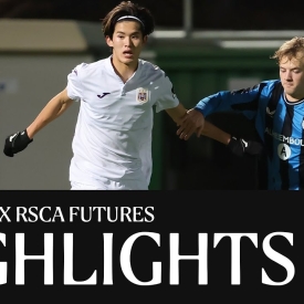 Embedded thumbnail for HIGHLIGHTS U23: Club NXT - RSCA Futures