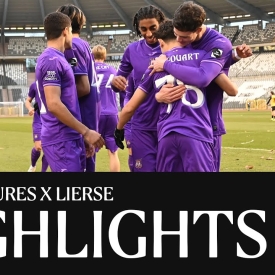 Embedded thumbnail for HIGHLIGHTS U23: RSCA Futures - Lierse 