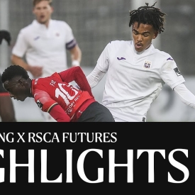 Embedded thumbnail for HIGHLIGHTS U23: RFC Seraing - RSCA Futures | 2024-2025