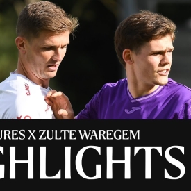 Embedded thumbnail for HIGHLIGHTS U23: RSCA Futures - Zulte Waregem