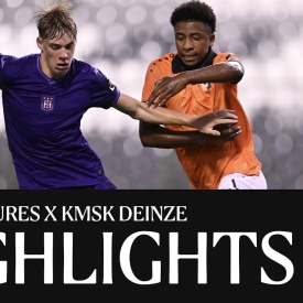 Embedded thumbnail for HIGHLIGHTS U23: RSCA Futures - KMSK Deinze