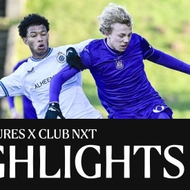 Embedded thumbnail for HIGHLIGHTS U23: RSCA Futures - Club NXT