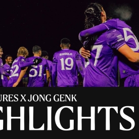 Embedded thumbnail for HIGHLIGHTS U23: RSCA Futures - Jong Genk