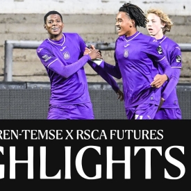 Embedded thumbnail for HIGHLIGHTS U23: KSC Lokeren-Temse - RSCA Futures