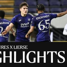 Embedded thumbnail for HIGHLIGHTS U23: RSCA Futures - Lierse