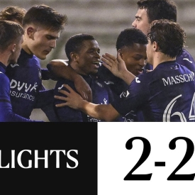 Embedded thumbnail for HIGHLIGHTS U23: RSCA Futures - Lommel