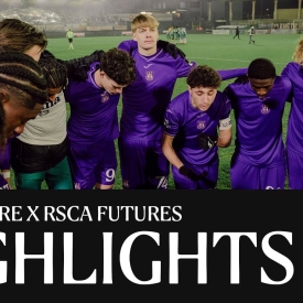 Embedded thumbnail for HIGHLIGHTS U23: La Louvière - RSCA Futures