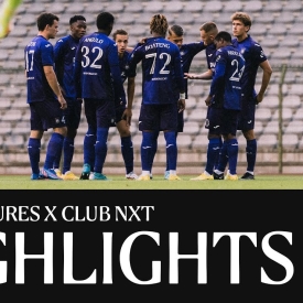 Embedded thumbnail for HIGHLIGHTS U23:  RSCA Futures - Club NXT