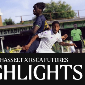 Embedded thumbnail for Highlights U23: Sporting Hasselt - RSCA Futures