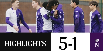 Embedded thumbnail for HIGHLIGHTS U18: RSCA - Antwerp