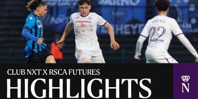 Embedded thumbnail for HIGHLIGHTS U23: Club NXT - RSCA Futures 