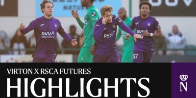 Embedded thumbnail for HIGHLIGHTS U23: Virton - RSCA Futures