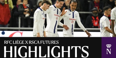 Embedded thumbnail for HIGHLIGHTS U23: RFC Liège - RSCA Futures