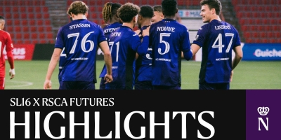Embedded thumbnail for HIGHLIGHTS U23: SL16 - RSCA Futures