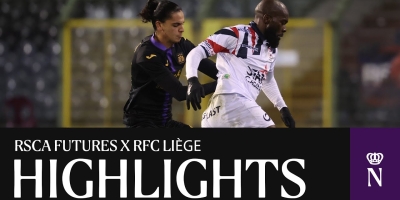 Embedded thumbnail for HIGHLIGHTS U23: RSCA Futures - RFC Liège