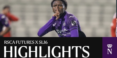 Embedded thumbnail for HIGHLIGHTS U23: RSCA Futures - SL16