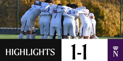 Embedded thumbnail for HIGHLIGHTS U18: RSCA - OH Leuven 