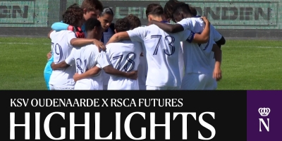 Embedded thumbnail for Highlights U23: KSV Oudenaarde - RSCA Futures
