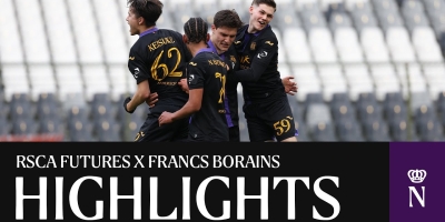 Embedded thumbnail for HIGHLIGHTS U23: RSCA Futures - Francs Borains 