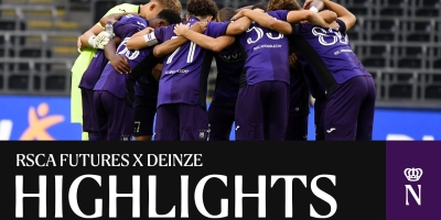 Embedded thumbnail for HIGHLIGHTS U23:  RSCA Futures - Deinze