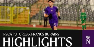 Embedded thumbnail for HIGHLIGHTS U23: RSCA Futures - Francs Borains