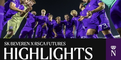 Embedded thumbnail for HIGHLIGHTS U23: SK Beveren - RSCA Futures