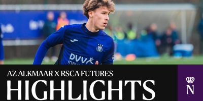 Embedded thumbnail for Highlights U23: AZ Alkmaar - RSCA Futures