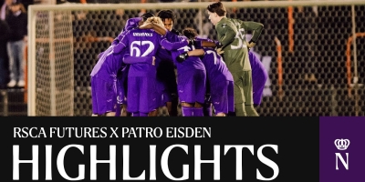 Embedded thumbnail for HIGHLIGHTS U23: RSCA Futures - Patro Eisden