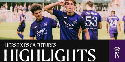 Embedded thumbnail for HIGHLIGHTS U23:  Lierse - RSCA Futures