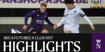 Embedded thumbnail for HIGHLIGHTS U23: RSCA Futures - Club NXT