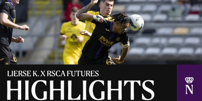 Embedded thumbnail for HIGHLIGHTS U23: Lierse K. - RSCA Futures
