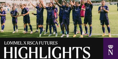 Embedded thumbnail for HIGHLIGHTS U23:  Lommel - RSCA Futures  
