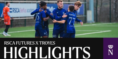 Embedded thumbnail for Highlights U23: RSCA Futures - Troyes