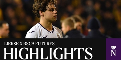 Embedded thumbnail for HIGHLIGHTS U23: Lierse - RSCA Futures