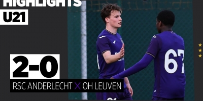 Embedded thumbnail for Highlights U21:  RSCA - OH Leuven