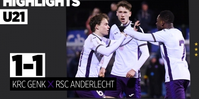 Embedded thumbnail for Highlights U21: KRC Genk - RSCA