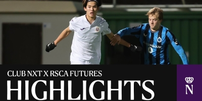 Embedded thumbnail for HIGHLIGHTS U23: Club NXT - RSCA Futures