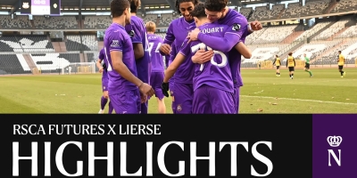 Embedded thumbnail for HIGHLIGHTS U23: RSCA Futures - Lierse 